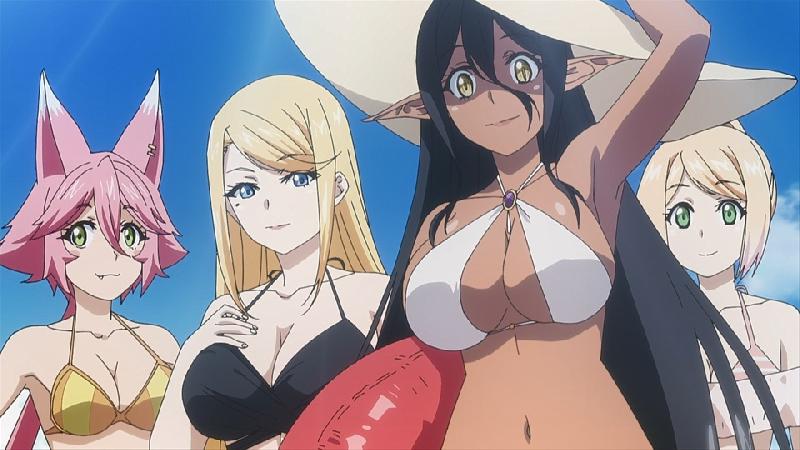 [繁]愛有點沉重的暗黑精靈從異世界緊追不放-11海的誘惑