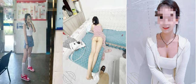 強奸了一奶同胞的親妹妹趁她睡覺時候插了進去